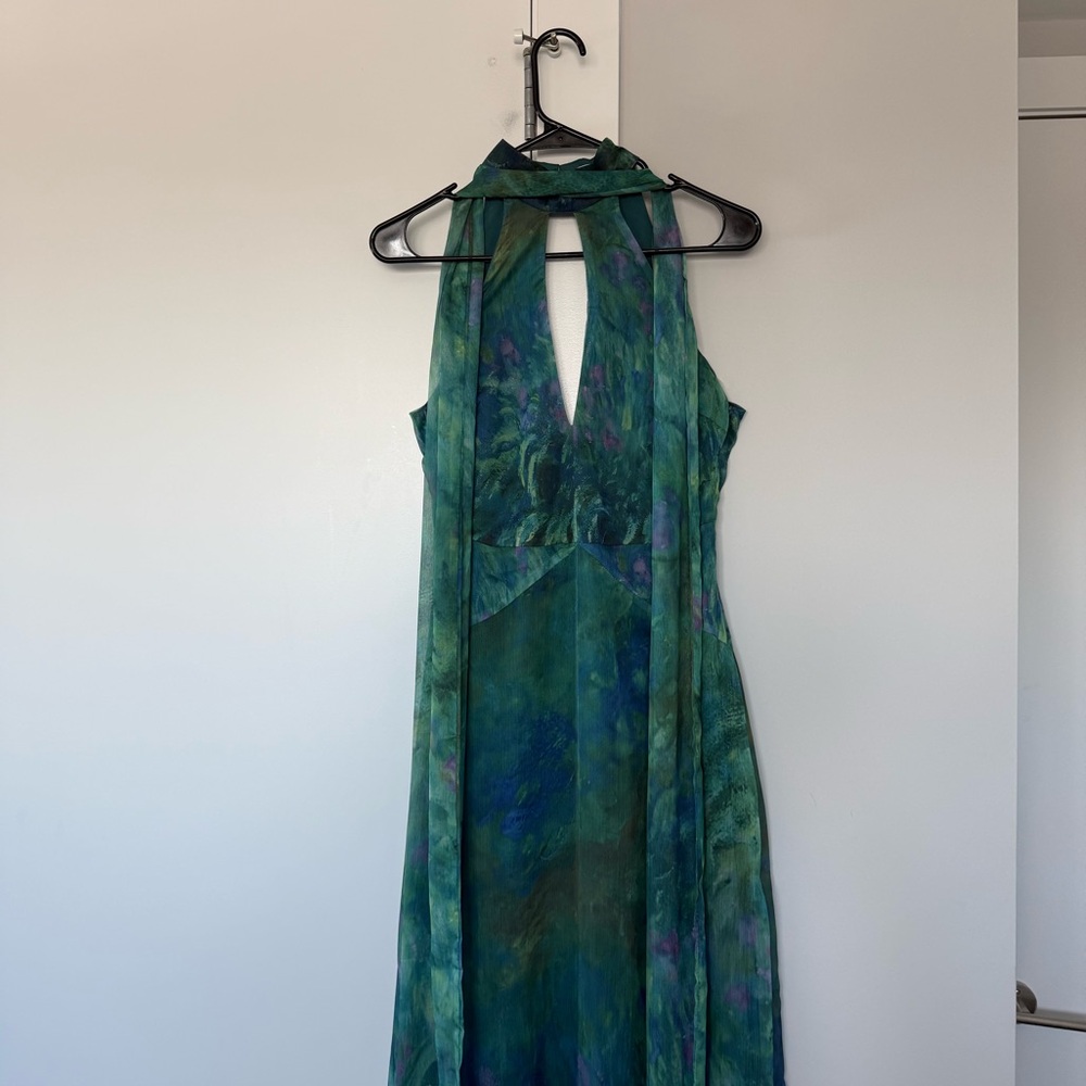 Monet Dress - Yellow the Label